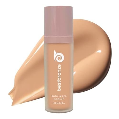 B BESTBRONZE Body Makeup Concealer, Waterproof Tattoo Cover...