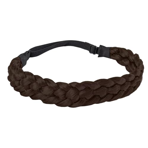 Fumwase Hairband - 5 Strands Synthetic Braid Headband
