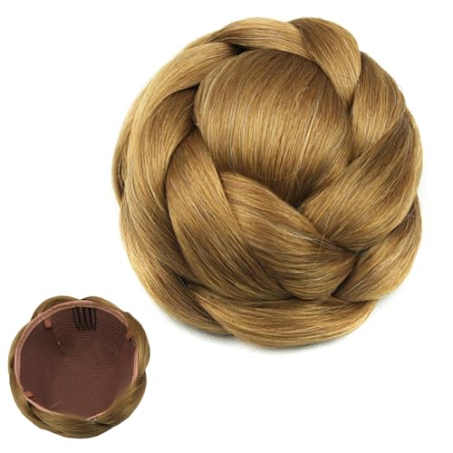 Funyn Synthentic Hair Bun Donut Braided Hair Large Chignon...