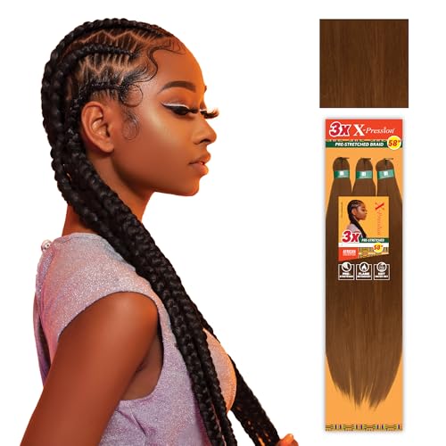 Sensationnel X-pression prestretched braiding hair - 3x...