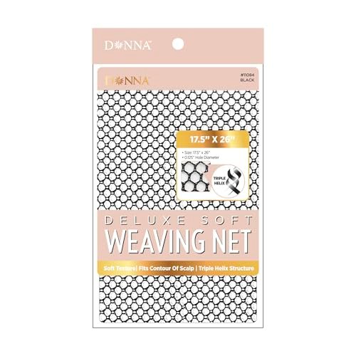 DONNA Deluxe Soft Weaving Net 17.5″ × 26″ Triple Helix