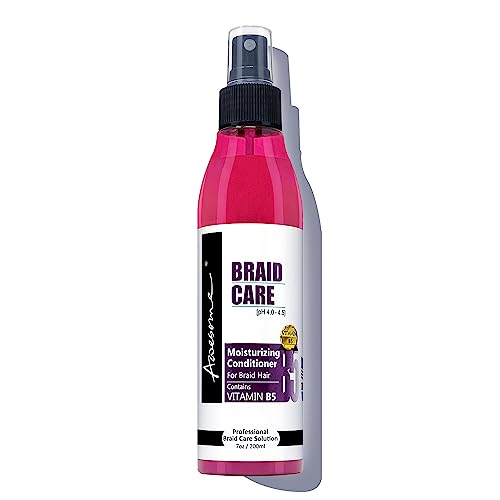 Awesome Braid Leave in Conditioner Spray, pH 4.5 Itch Relief