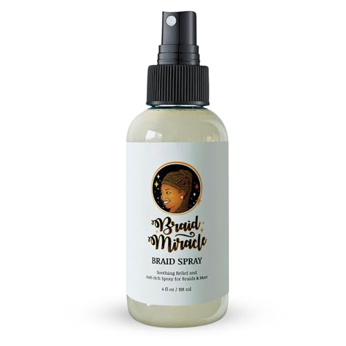 Braid Miracle Magic Soothing Spray - Moisturizing for...