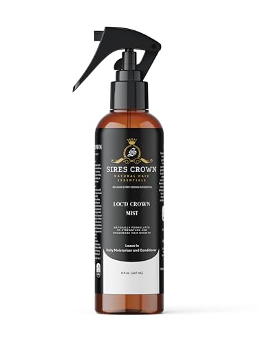 Sires Crown Natural Hair Essentials - Loc'd Crown...
