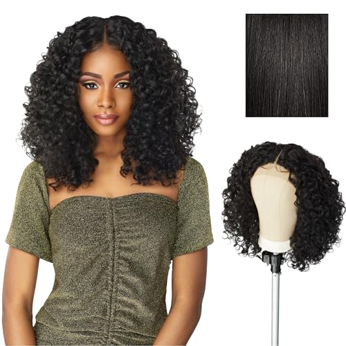 Sensationnel Butta Lace Wigs - Unit 5 Synthetic Deep Parting