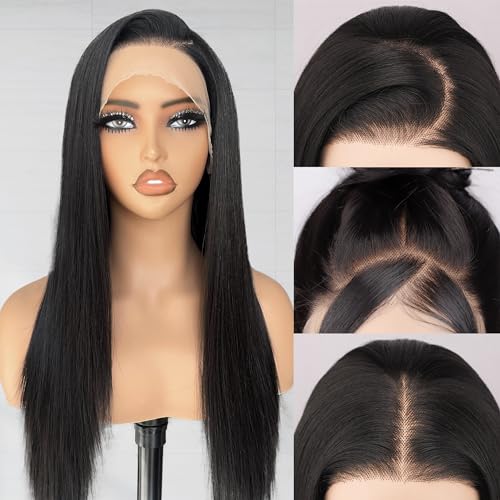 BLL Synthetic Lace Front Wig,13x4 Lace Wig Pre-Plucked...