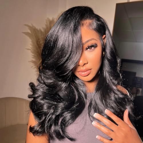 west kiss 250 Density Body Wave Human Hair Lace Wig