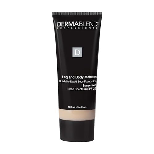Dermablend Leg and Body Makeup Foundation with SPF 25
