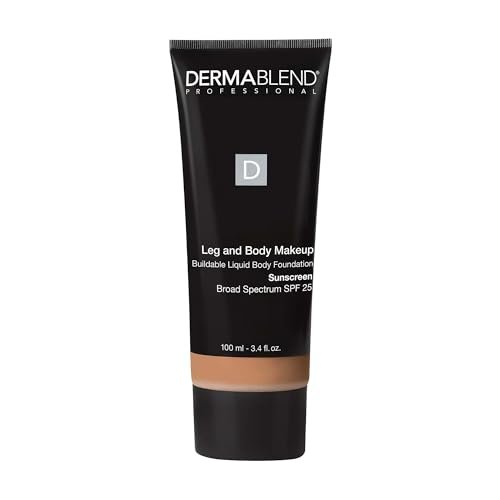 Dermablend Leg and Body Makeup Foundation with SPF 25