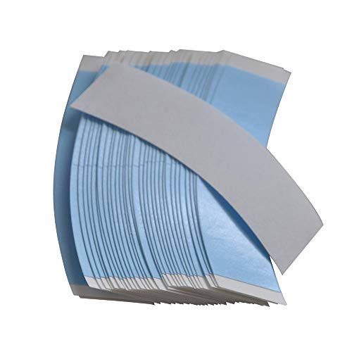 36pcs Blue Double Sided Waterproof Lace Wigs Adhesive Tape...
