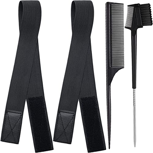 XConstellation 2 Pcs Wig Band For Melting Lace Frontals