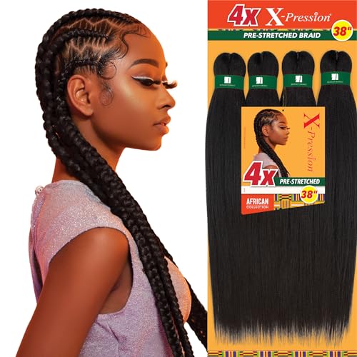 Sensationnel X-pression prestretched braiding hair - 4x...