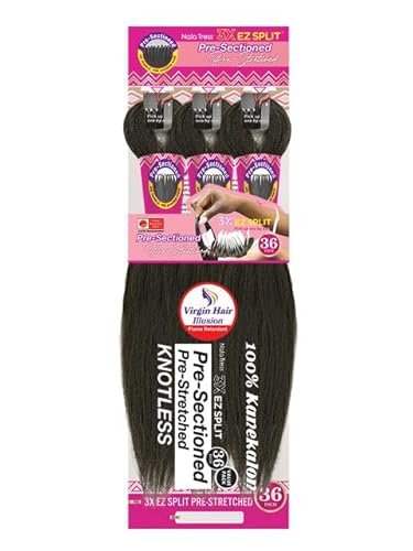 Janet Collection Nala Tress 3X EZ SPLIT Pre-Stretched 36