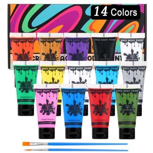Best Body Art Paint Best Body Art Paint - comprehensive buying guide and reviews