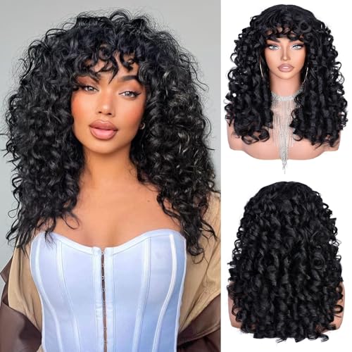 Curly Wig with Bangs Curly Wig with Bangs - comprehensive buying guide and reviews