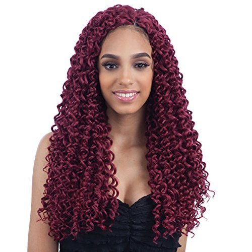 Freetress Braids BEACH CURL 18