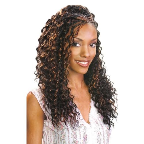 FreeTress Synthetic Hair Braids Deep Twist Bulk 22