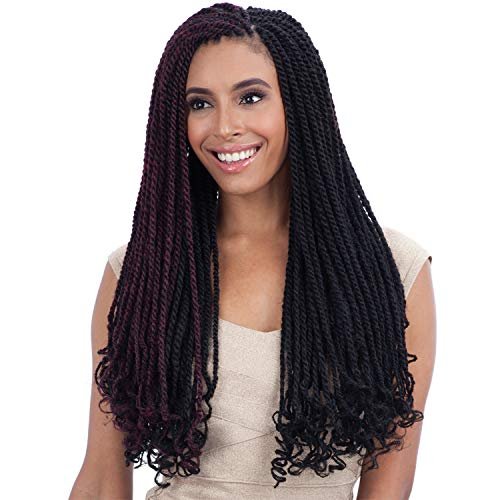 FreeTress Equal Synthetic Hair Braids Double Strand Cuban...