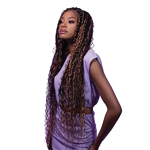 FreeTress Human Hair Braids Deep Bulk 18