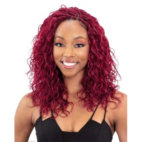 Shake N Go Freetress Crochet Hairs - Bora Bora Braids