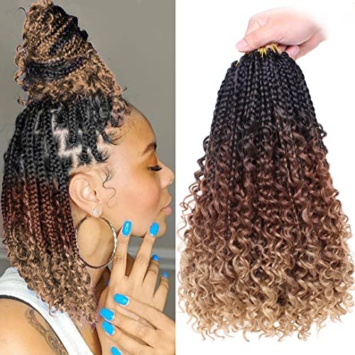Beverlee 14 Inch Boho Braids - 128 Strands Crochet Hair