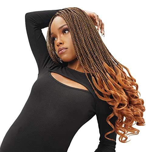 Royal Zury Crochet Braids Hand Made French Curl Braid 6X