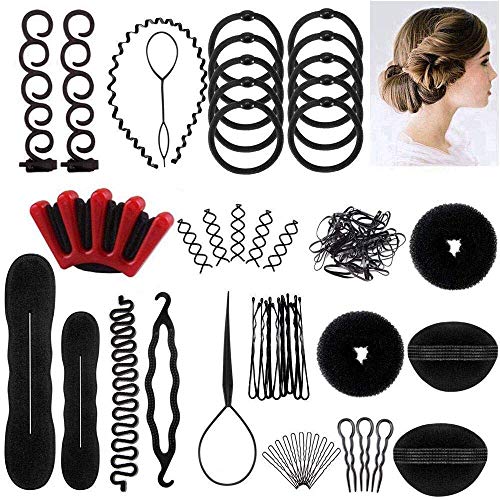 Winkeyes Hair Styling Set - DIY Hair Braiding Tool Kit