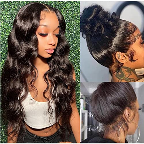 catti Body Wave 360 Lace Front Wigs Brazilian Human Hair