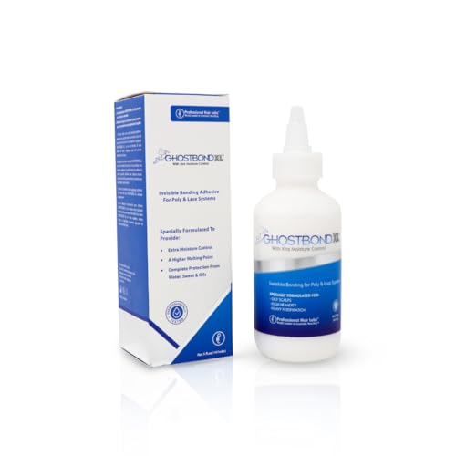 GHOSTBOND XL Hair Replacement Adhesive 5oz- Invisible...