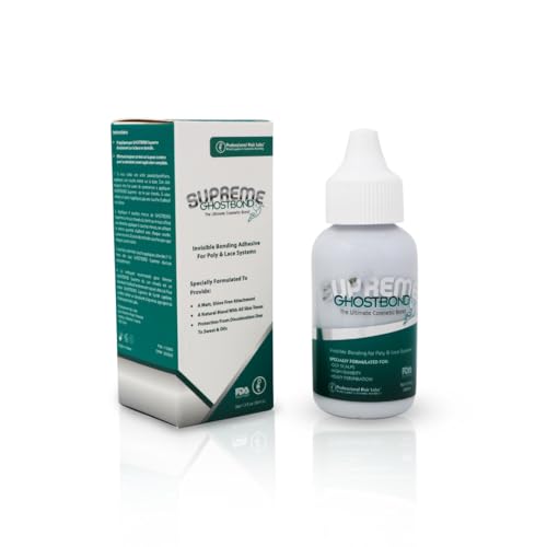 GHOSTBOND Supreme No Shine Poly & Lace Waterproof Wig Glue