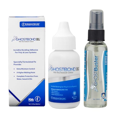 GHOSTBOND XL 1.3oz & Ghostbuster 2oz – Wig Glue Kit