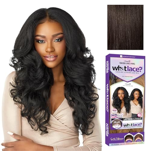 Sensationnel What Lace 13X6 Wigs - Latisha Synthetic Lace...