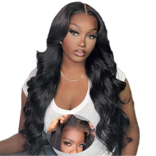bunGiol 5x5 Glueless Wigs Human Hair Pre Plucked Body Wave