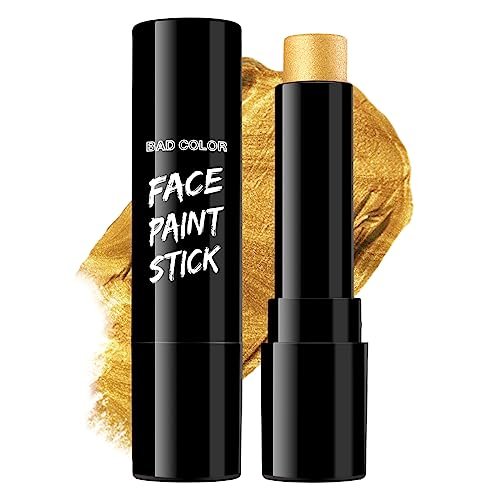 BADCOLOR Gold Eye Black Blendable Face Body Paint Stick