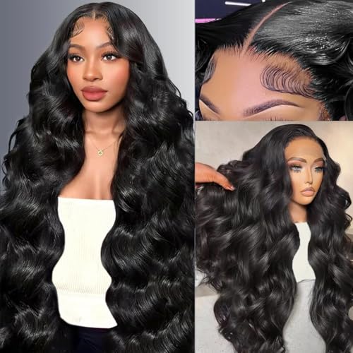 30 Inch 13x6 Lace Front Wigs Human Hair Body Wave