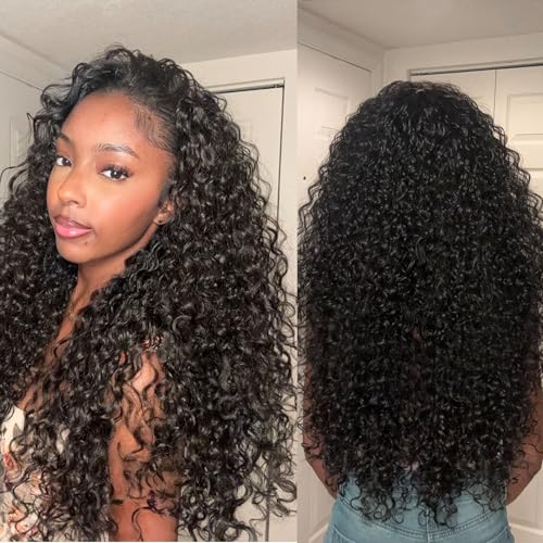 Frodio Curly Half Wig 26 Inches Veralux™ Human Hair Blend