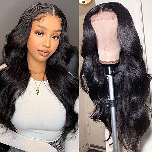 VTAOZI Body Wave Lace Front Wigs Human Hair Brazilian...