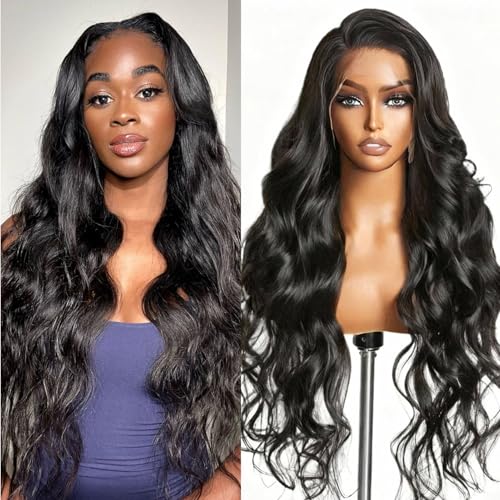 HRTND Lace Front Wigs Human Hair for Black Women