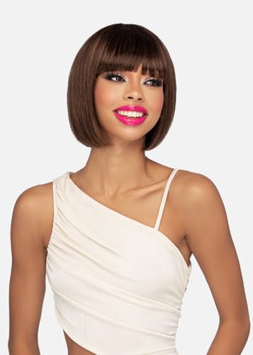 Vivica A. Fox DEO, HUMAN HAIR, Pure Comfort Cap Wig