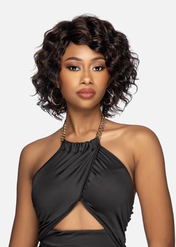 Vivica A. Fox MELODY, HUMAN HAIR, Pure Comfort Cap Wig