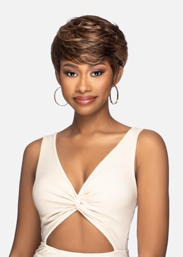 Vivica A. Fox SWEET, HUMAN HAIR, Pure Comfort Cap Wig