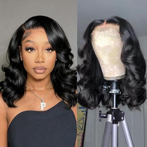 Douyin Bob Wig Human Hair 13x4 Lace Front Body Wave