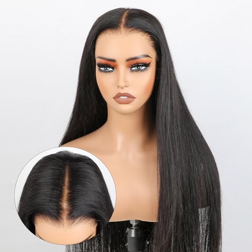 ISEE HAIR M-Cap Straight Wear Go Glueless Human Hair Wig