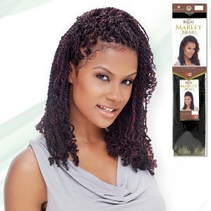 FreeTress Equal Synthetic Hair Braids Marley Braid Jamaican...