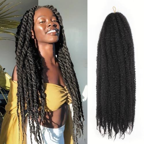 Vustbeauty Marley Twist Braiding Hair 30 Inch 8 Packs