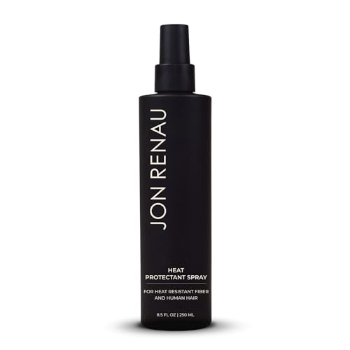Jon Renau Heat Protectant Spray, Heat Activated Wig Spray