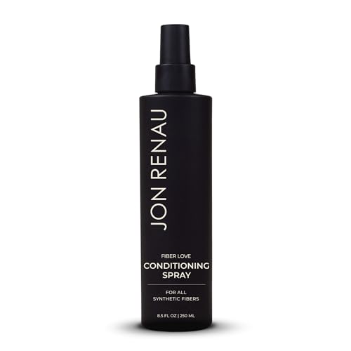 Jon Renau Fiber Love Synthetic Conditioning Spray, 8.5 oz
