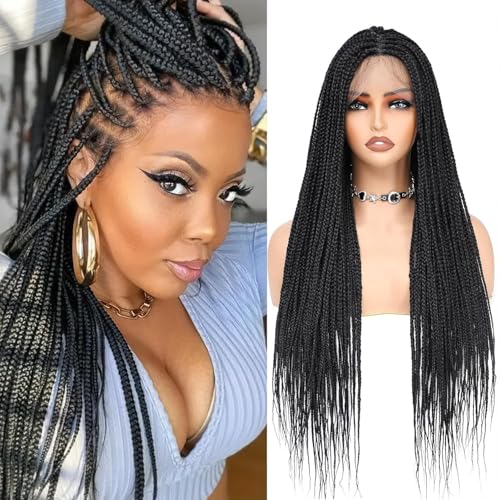 OTO BELLA 30'' Knotless Box Braided Lace Front Wig