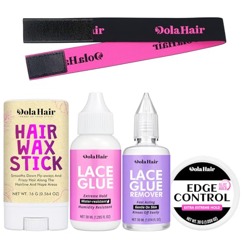 Dolahair Lace Wig Glue Kit - Waterproof Lace Front Adhesive
