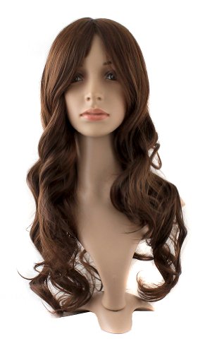 MapofBeauty 24 Inch/60cm Charming Synthetic Fiber Long Wavy...